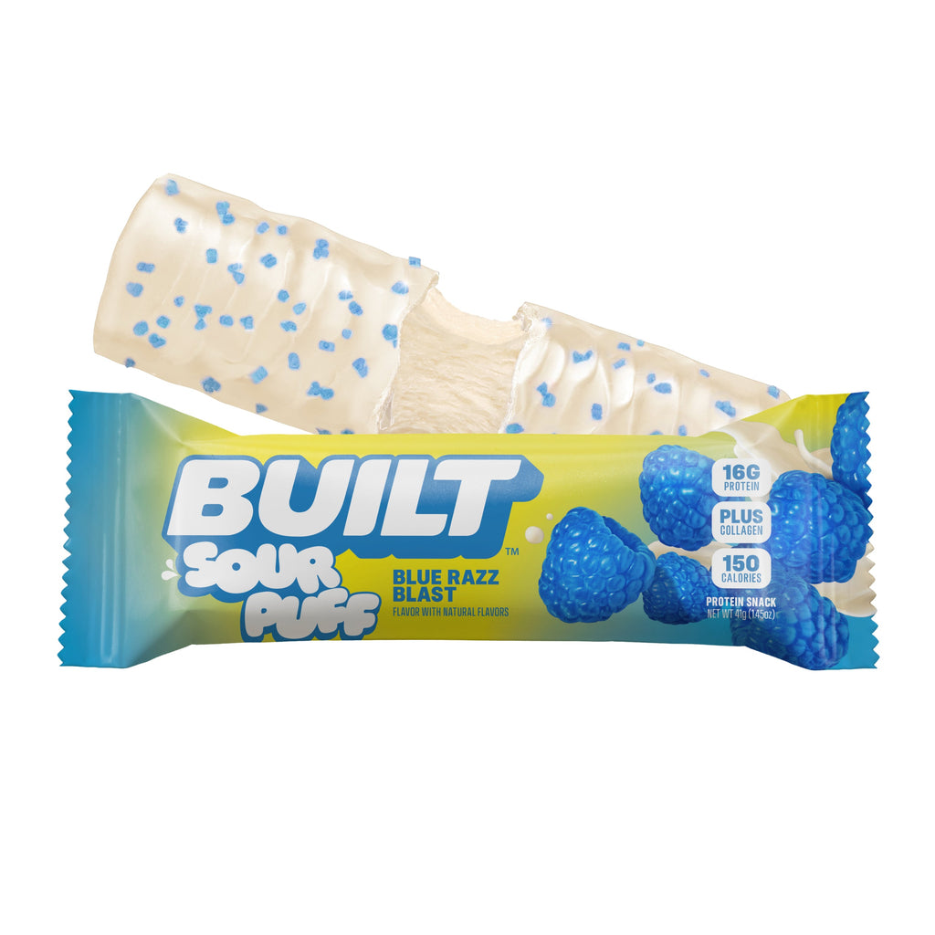 Blue Razz Blast