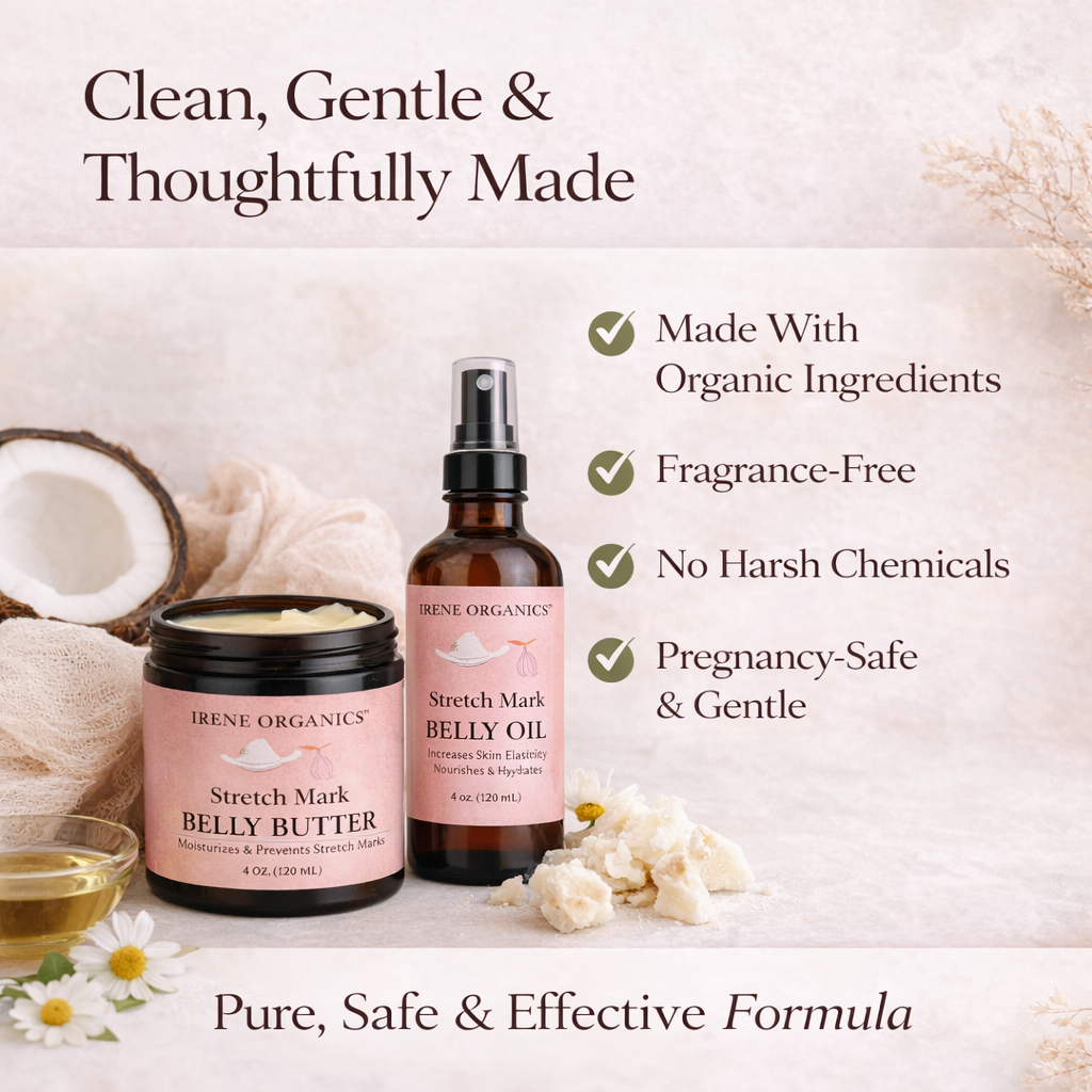 Belly Care Routine Bundle