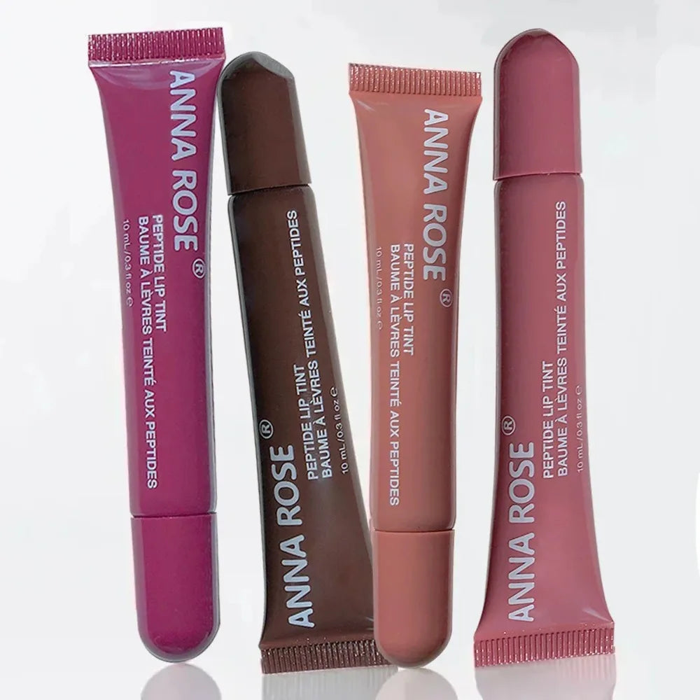 Miiror Glass Lip Glaze Jelly Oil: 1/4 Pcs Long Lasting Waterproof,