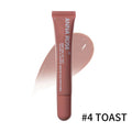 Miiror Glass Lip Glaze Jelly Oil: 1/4 Pcs Long Lasting Waterproof,